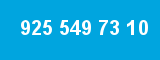 925 549 73 10 925 549 73 10